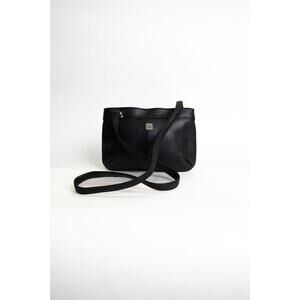 00's Givenchy Pebbled Leather 4G Panel Cross Body Bag